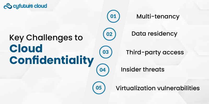 Challenges to Cloud Confidentiality 